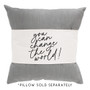 You Can Change World - Pillow Hugs