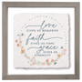 Love Gives Memories - Floating Art Square