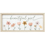 Beautiful Girl Flowers - Farmhouse Frames