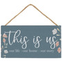 This Is Us Blue - Petite Hanging Accents