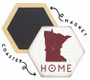 State Home Color STA CLR - Honeycomb Coasters