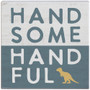 Handsome Handful - Small Talk Square