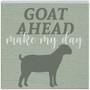Goat Ahead Green - Small Talk Square