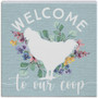 Welcome Our Coop - Small Talk Square