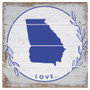 State Love Color STA CLR 6 x 6 - Perfect Pallet Petite