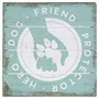 Dog Friend Protector PER 8  x 8  - Perfect Pallet Petite