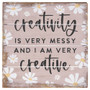 Creativity Messy  - 6 x 6 Perfect Pallet Petite