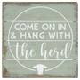 Hang With The Herd - 6 x 6 Perfect Pallet Petite