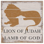 Lion Of Judah - 8 x 8 Perfect Pallet Petite