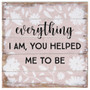 Everything I Am Pink - 8 x 8 Perfect Pallet Petite