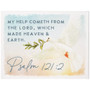 Psalm 121:2 Dove 17 x 13