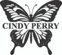 Cindy Perry Custom Buttefrly - Silver Exterior Vinyl