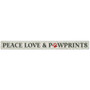 Peace & Pawprints Dots - Talking Sticks