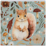 Woodland Squirrel - Small Talk Square