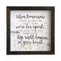 In Your Heart - Rustic Frame