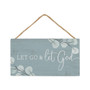 Let Go Let God - Petite Hanging Accent