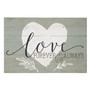 Love Forever & Always - Rustic Pallet