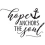 Hope Anchors the Soul - Mini Design