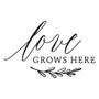 Love Grows Here - Mini Design