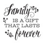 A Gift That Lasts Forever - Square Design