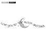 Love You to the Moon - Wall Design