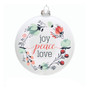 Joy Peace Love - Ornaments