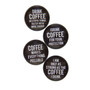 Drink Coffee - Deco Magnets