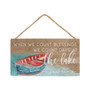 Count Blessings Lake PER - Petite Hanging Accents