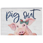Pig Out - Small Talk Rectangle