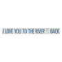 Love You River - Talking Stick