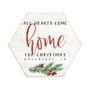 Hearts Come Home PER - Honeycomb Coasters