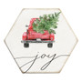 Joy Truck - Honeycomb Coasters