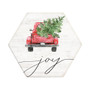 Joy Truck - Honeycomb Coasters