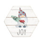 Joy Gnome - Honeycomb Coasters