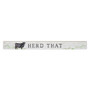 Herd That - Talking Stick