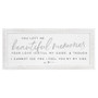 Beautiful Memories - Beaded Rectangle Wall Art