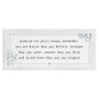 Promise Me - Beaded Rectangle Wall Art