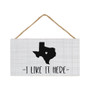Like It Here STATE - Petite Hanging Accent