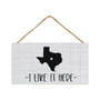 Like It Here STATE - Petite Hanging Accent