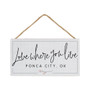 Love Where You Live PER - Petite Hanging Accent