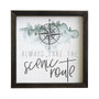 Scenic Route - Rustic Frame