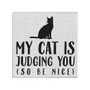 Cat Judging You - Small Talk Square