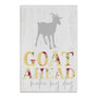 Goat Ahead - Small Talk Rectangle