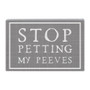 Petting Peeves - Small Talk Rectangle