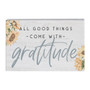 All Good Things Sunflower - Small Talk Rectangle