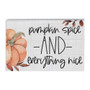 Pumpkin Spice - Small Talk Rectangle