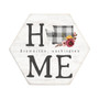 Home State Floral PER STATE - Honeycomb Coasters