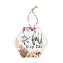 Its Fall Play Ball - Ornament