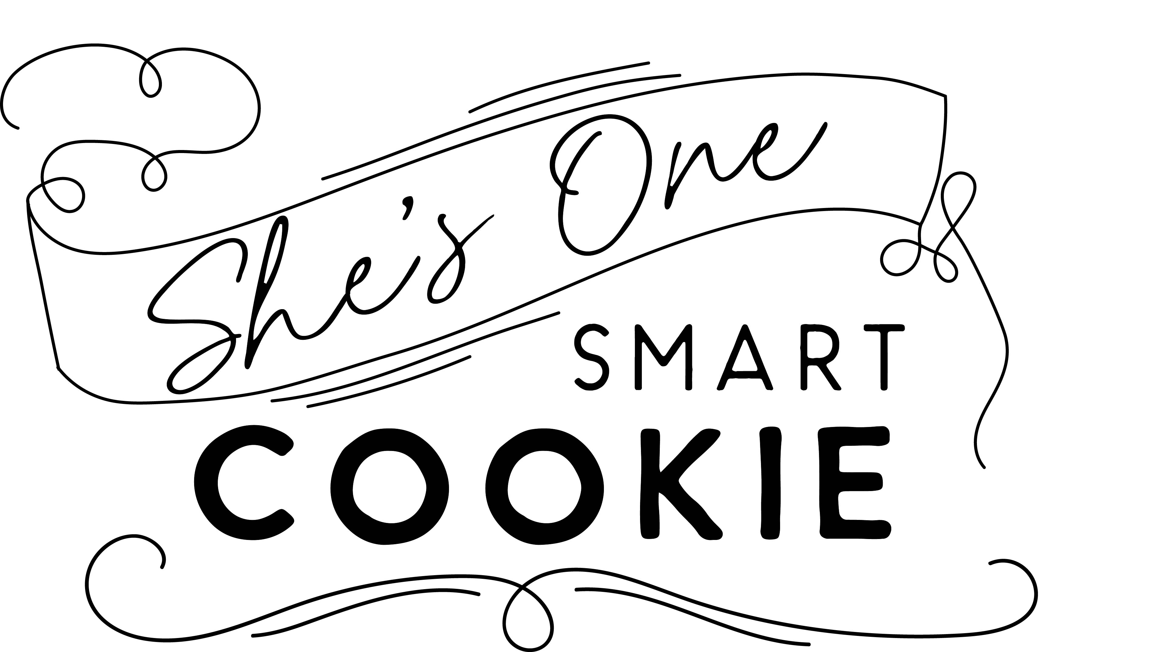 one smart cookie