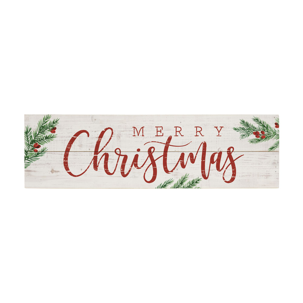 merry christmas vintage text